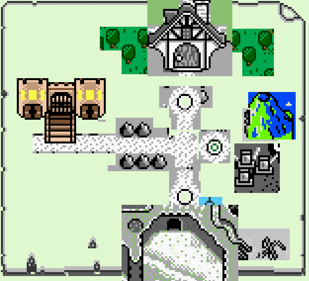 Sad Land Entering Combat GIF